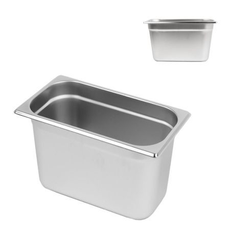 Гастроёмкость GN 1/9, 176х108х(h)100мм
