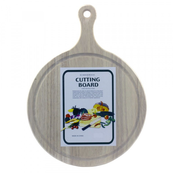 Доска деревянная 40х30х2 см