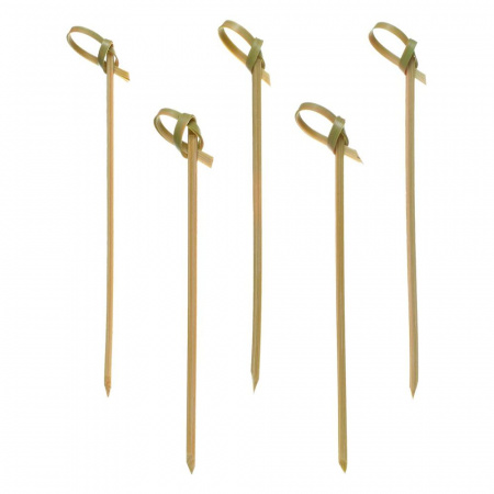 Шпажки бамбуковые "Крючок" 18см (100шт./уп.)