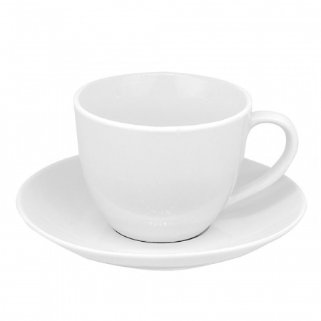 Чайная пара: чашка 310мл, блюдце