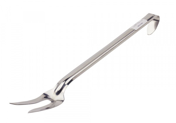 Вилка кухонная 37 см с крючком