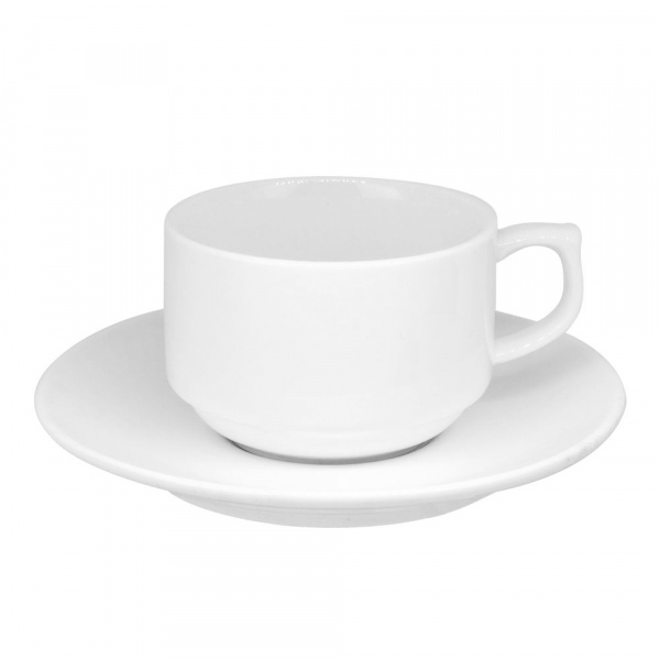 Чайная пара: кружка 180мл, блюдце