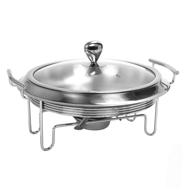 Мармит 2.7 л, 370 х 330 х (d)280 х (h)220 мм, круглый