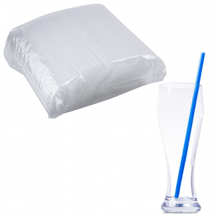 Трубочки коктейльные "Milk" 24см (500шт.)