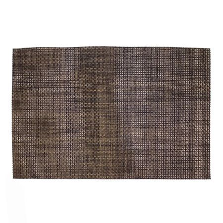 Салфетка сервировочная 450 х 300 мм, плетеная латунь