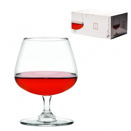 Набор бокалов 330мл (6шт.) для коньяка