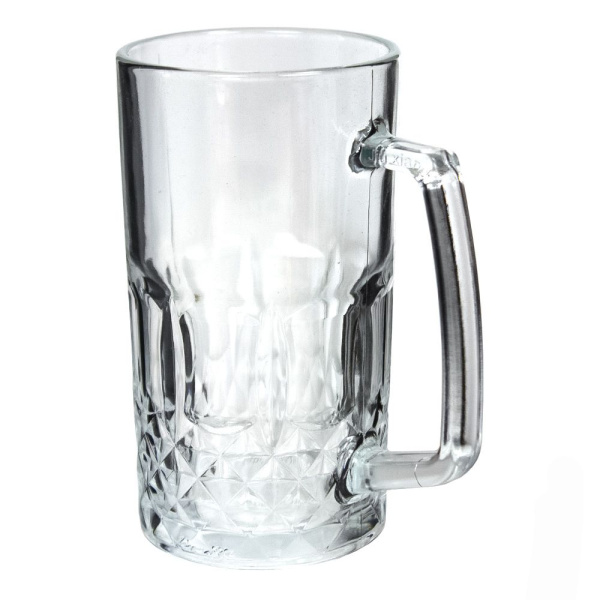 Кружка для пива 500 мл, стекло