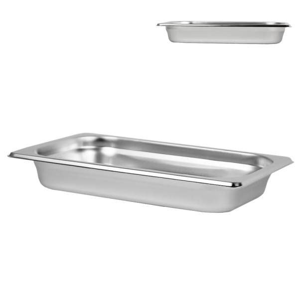 Гастроёмкость GN 1/4, 265х162х(h)40мм