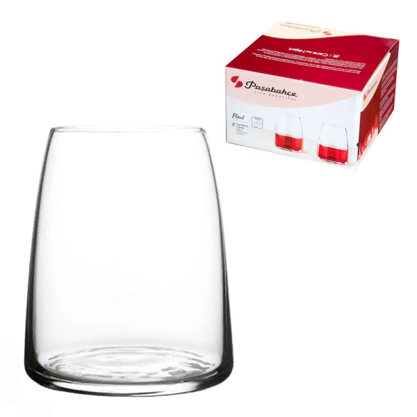 Комплект из 4-х стаканов 390 мл