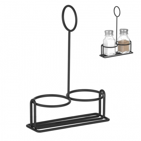 Подставка-держатель для ёмкостей со специями 135x65x(h)200мм