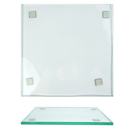 Полка-блюдо для фуршета 25х25см