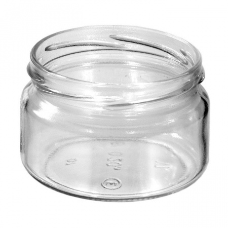 Банка стеклянная 200мл винтовая