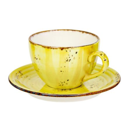 Чайная пара: чашка 280мл, блюдце (d)16см
