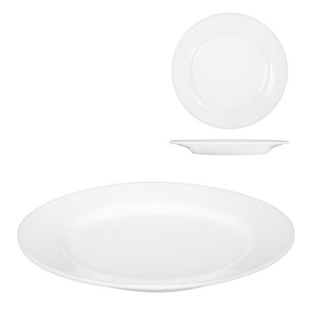 Тарелка мелкая (d)22,5см