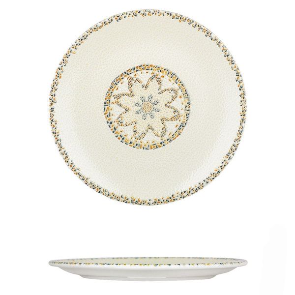 Тарелка мелкая (d)19см