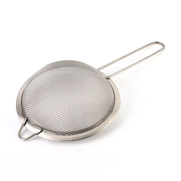 Сито 200 мм с мелкой сеткой 