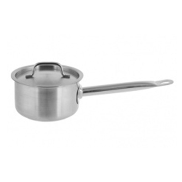 Ковш (сотейник) 1,3 л, 140 х 85 мм  с крышкой, нерж  Professional