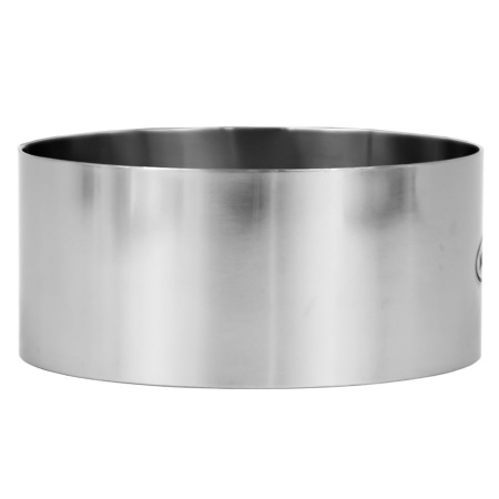 Форма кондитерская "Круг" (d)10x(h)4,5см