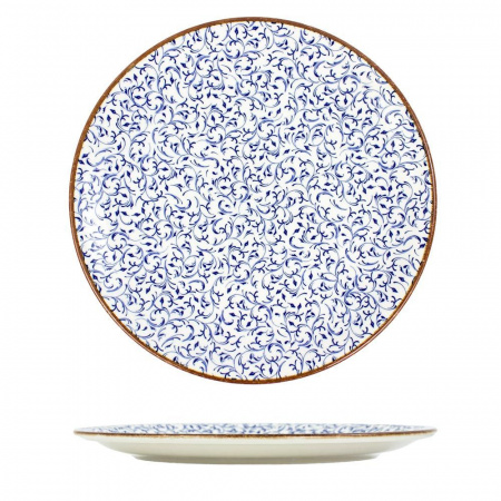 Тарелка мелкая (d)27см