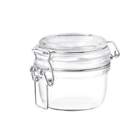 Банка 125мл с бугельным замком