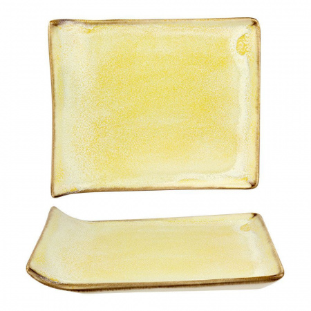 Тарелка мелкая 18х18см квадратная