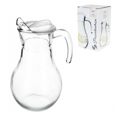 Кувшин 1л с крышкой