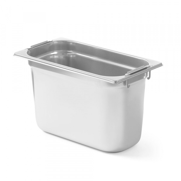 Гастроемкость GN 1/3 со складными ручками, 325x176x(h)200 мм