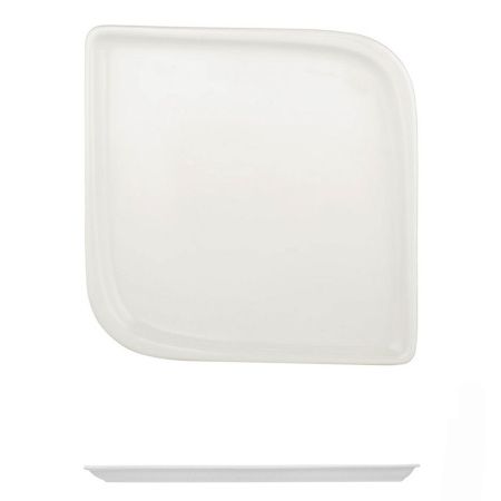 Тарелка мелкая 15x15см квадратная