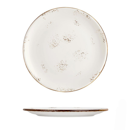 Тарелка мелкая (d)17см