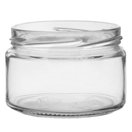 Банка стеклянная 200мл винтовая