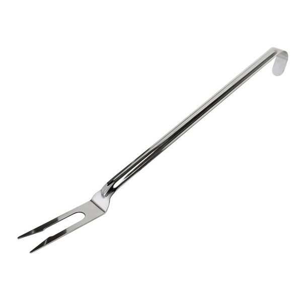 Вилка транжирная, длина ручки 380мм, раб/часть 135х35мм