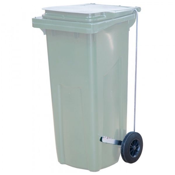 Педальный привод для мусорного контейнера