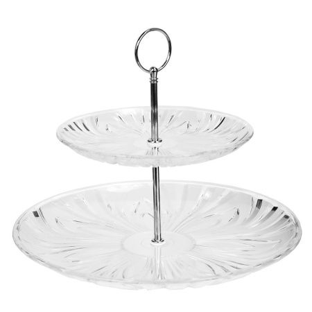 Этажерка 2-х ярусная (d)20/30 см