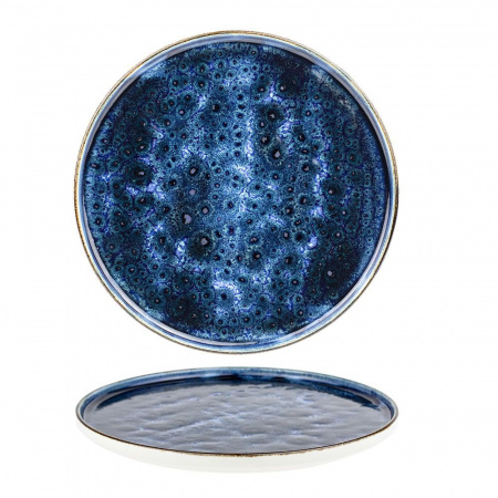 Тарелка плоская (d)24см с бортом