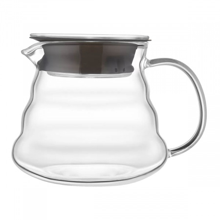 Чайник заварочный 430мл, термостойкое стекло