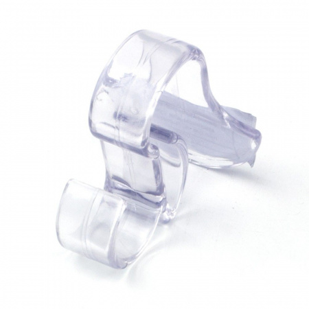 Зажим для скатерти с крючком для сумки