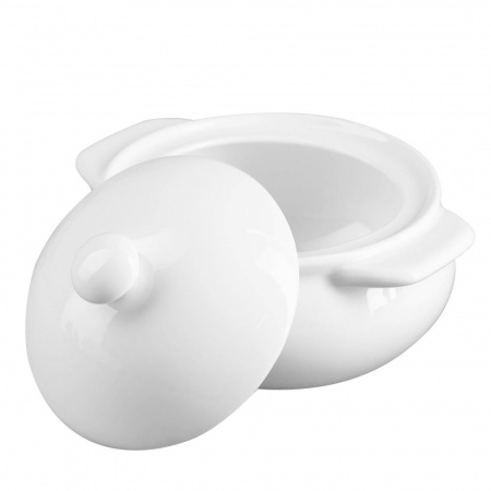 Горшок 350мл для запекания, с крышкой