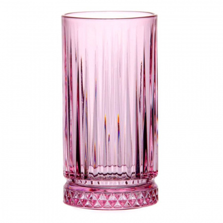 Стакан 445мл, розовый