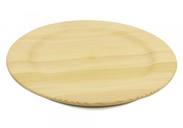 Доска сервировочная (d)32см ручной работы