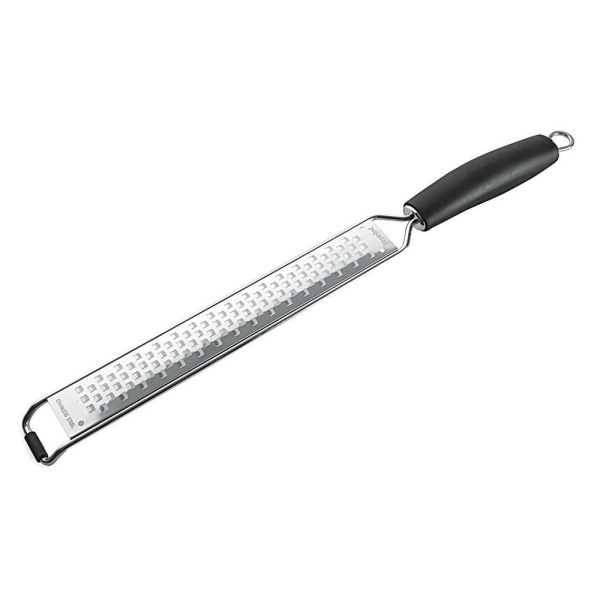 Тёрка 39,5x3,5см с ручкой, нарезки - крошка