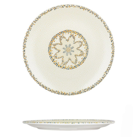 Тарелка мелкая (d)25см