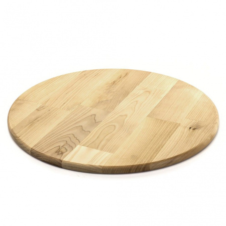 Доска сервировочная (d)40см, береза