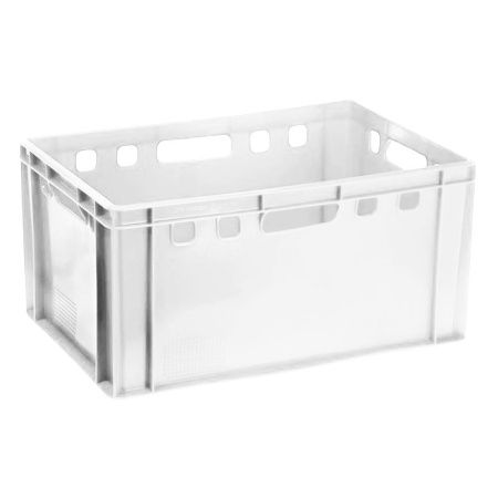 Ящик № 36 (Е3), 60 х 40 х 30 см, белый,  ЖРВИ