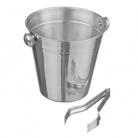 Ведро для льда 1,5л со щипцами