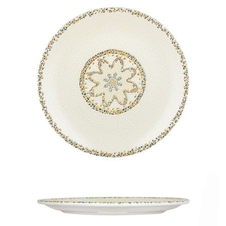 Тарелка мелкая (d)19см