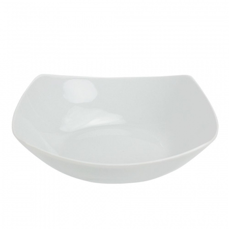 Тарелка глубокая 19x19см квадратная, сорт 1