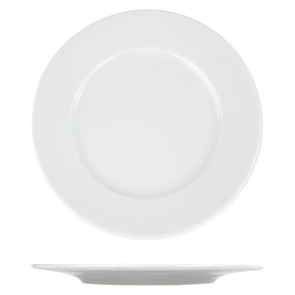 Тарелка мелкая (d)21см