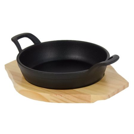 Сковорода порционная (d)18,0x(h)4см на подставке