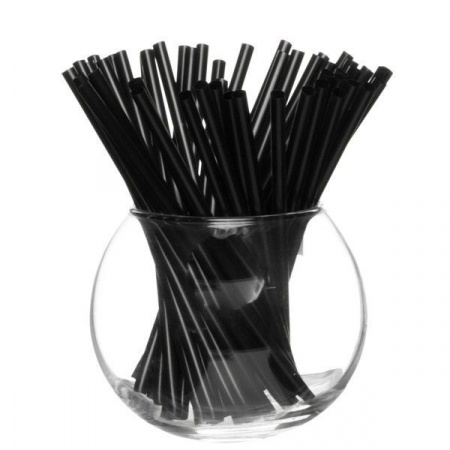 Трубочки коктейльные "Milk" 24 см (250 шт.)