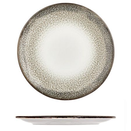 Тарелка мелкая (d)21см